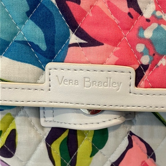 Vera Bradley | 2 PC Set Quilted Backpack & Coin Purse - Picture 11 of 15